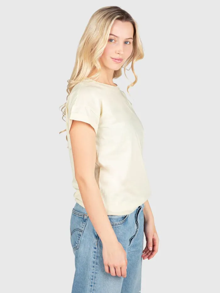Brunotti TShirts and Tops Women Malie Tshirt White