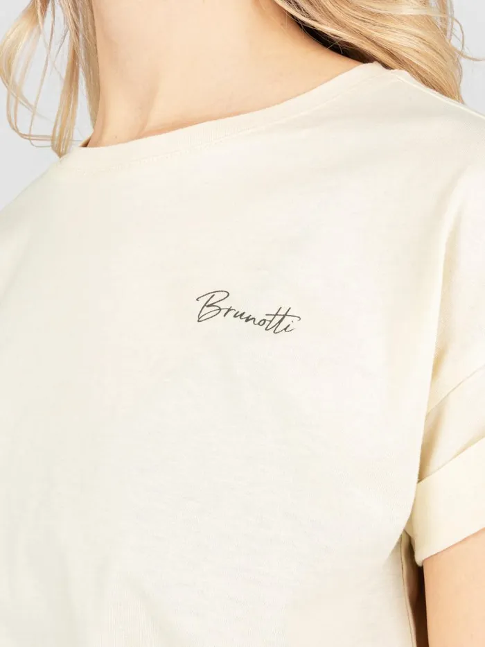 Brunotti TShirts and Tops Women Malie Tshirt White