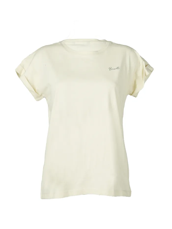 Brunotti TShirts and Tops Women Malie Tshirt White