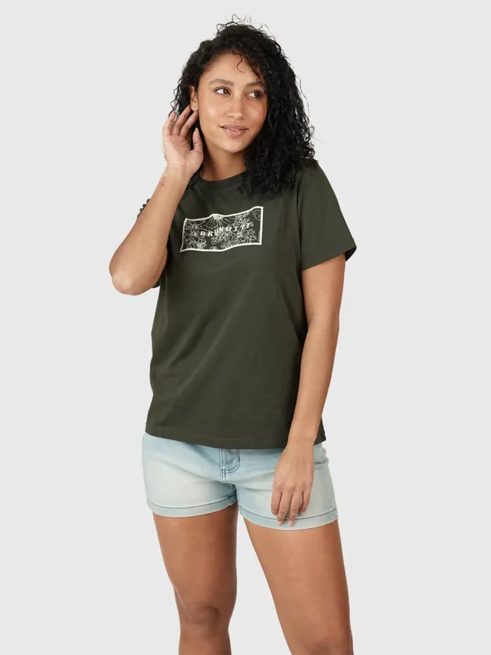 Brunotti TShirts and Tops Women Mathilde Tshirt Black