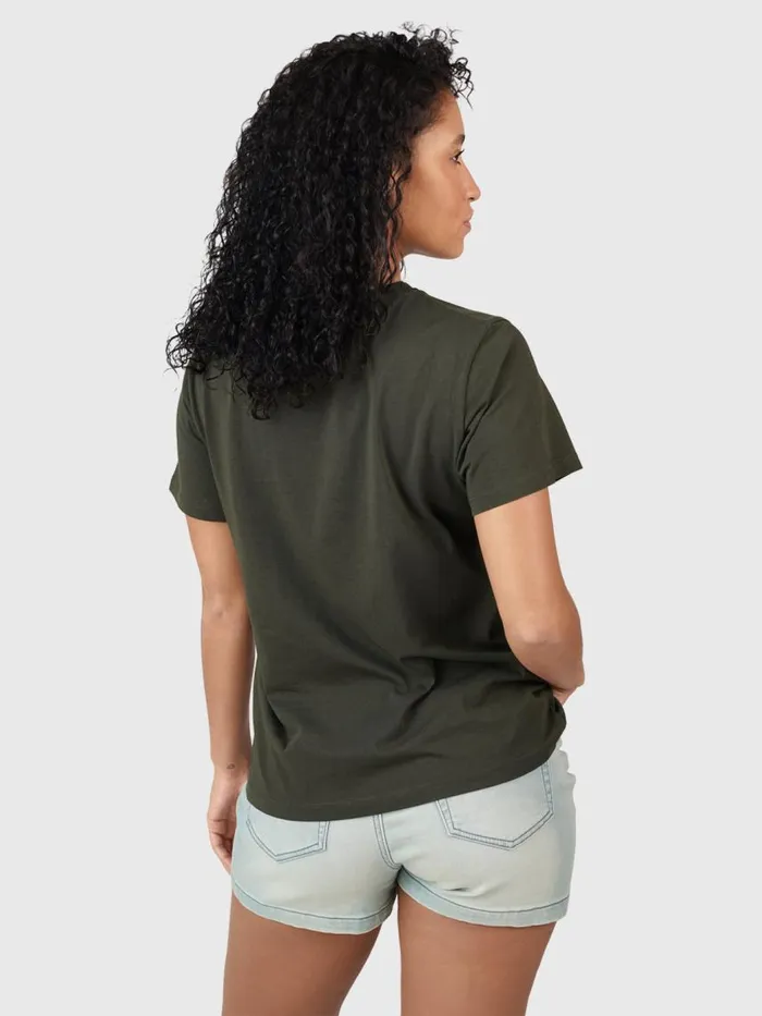 Brunotti TShirts and Tops Women Mathilde Tshirt Black