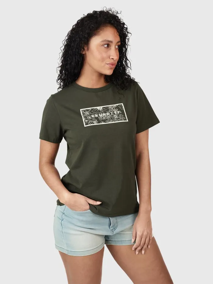 Brunotti TShirts and Tops Women Mathilde Tshirt Black