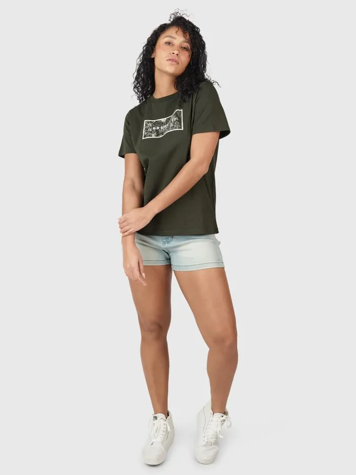 Brunotti TShirts and Tops Women Mathilde Tshirt Black