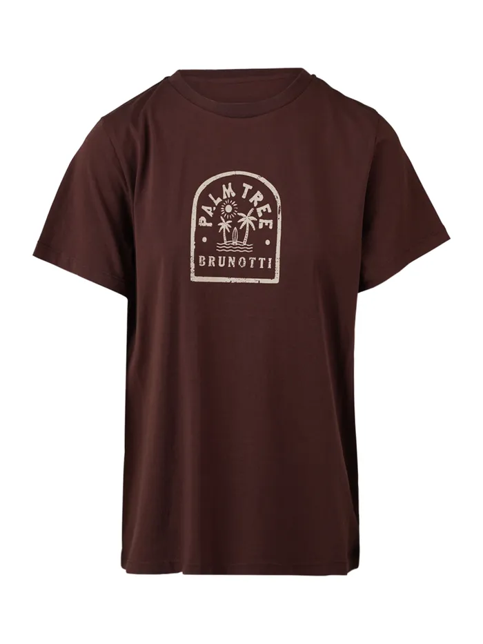 Brunotti TShirts and Tops Women Mathilde Tshirt Brown