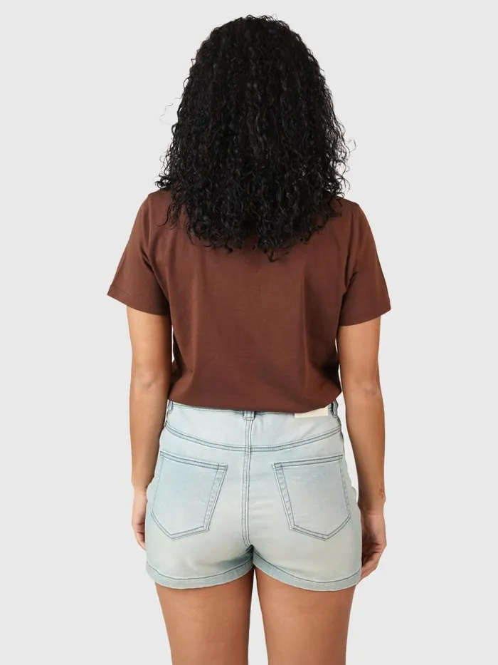 Brunotti TShirts and Tops Women Mathilde Tshirt Brown