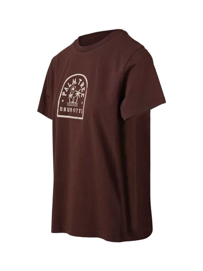 Brunotti TShirts and Tops Women Mathilde Tshirt Brown