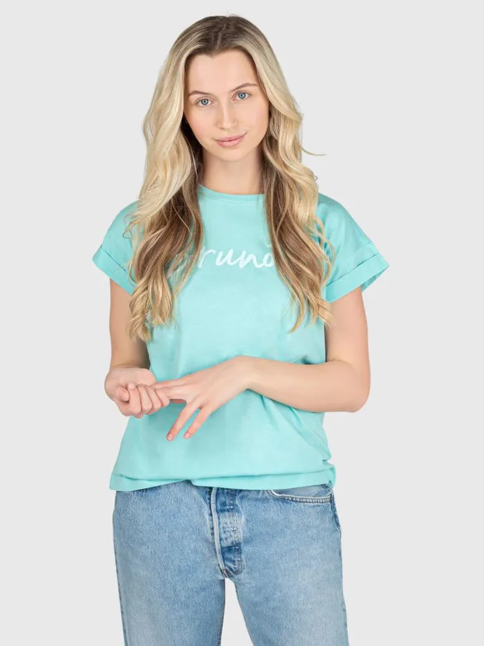 Brunotti TShirts and Tops Women Mele Tshirt Blue