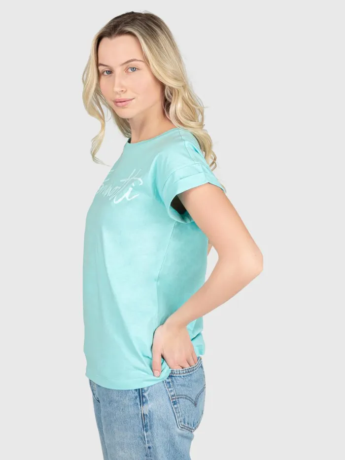 Brunotti TShirts and Tops Women Mele Tshirt Blue