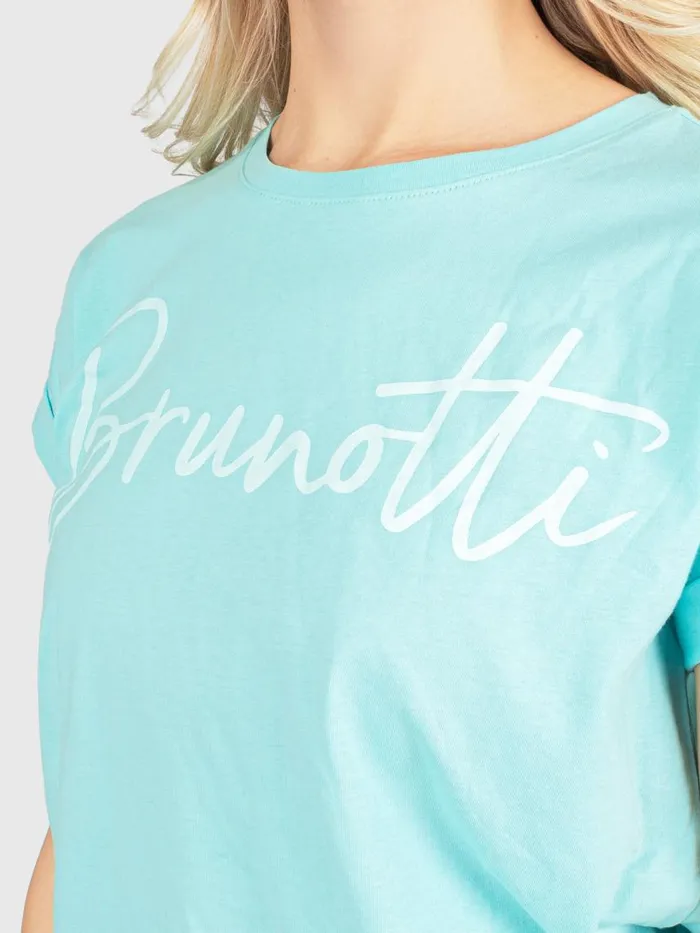Brunotti TShirts and Tops Women Mele Tshirt Blue