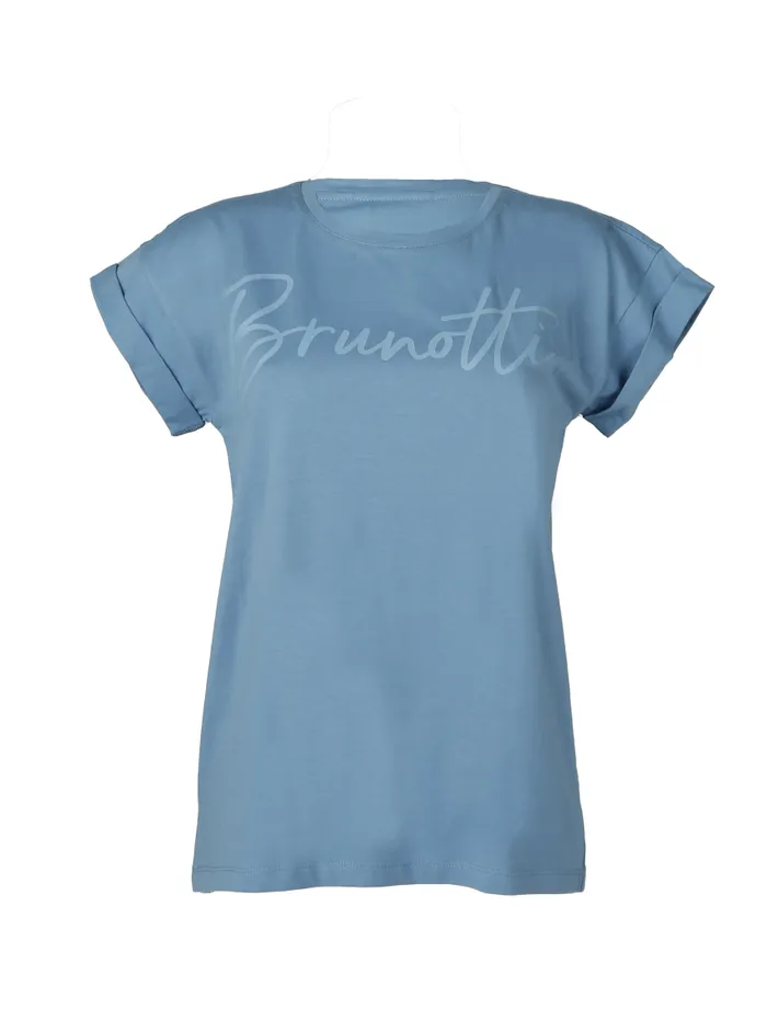 Brunotti TShirts and Tops Women Mele Tshirt Steel Blue