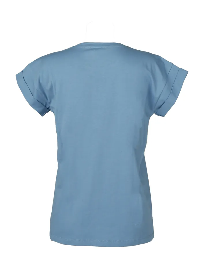 Brunotti TShirts and Tops Women Mele Tshirt Steel Blue