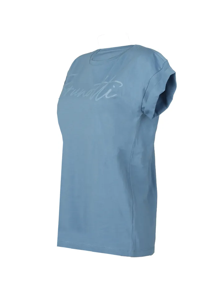 Brunotti TShirts and Tops Women Mele Tshirt Steel Blue
