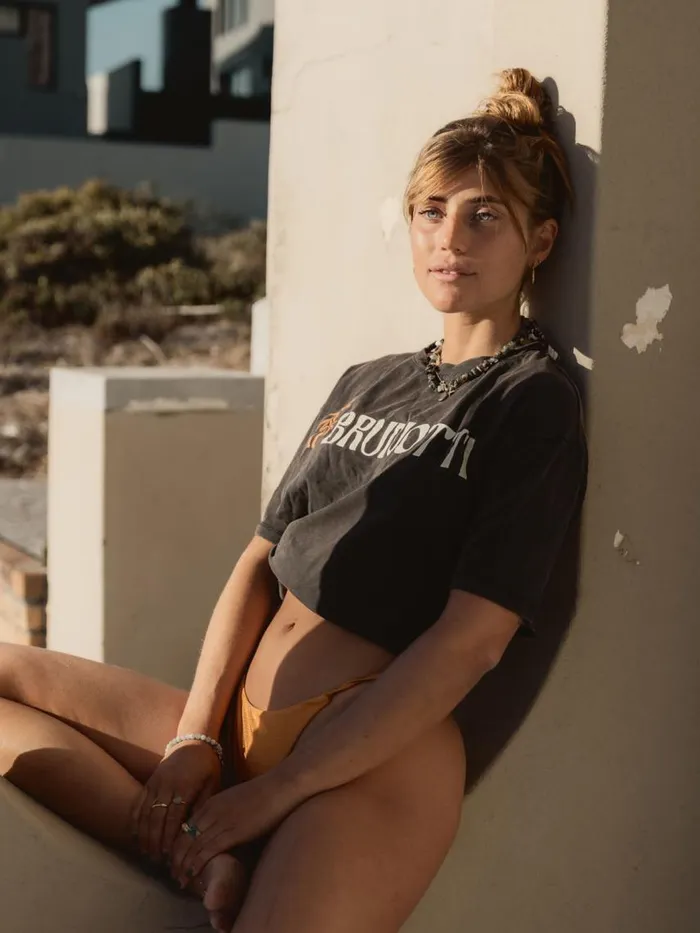 Brunotti TShirts and Tops Women Mellow Oversized Tshirt Black
