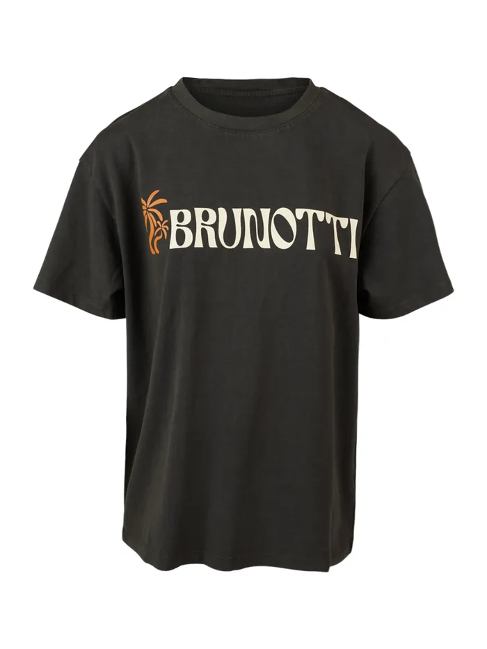 Brunotti TShirts and Tops Women Mellow Oversized Tshirt Black