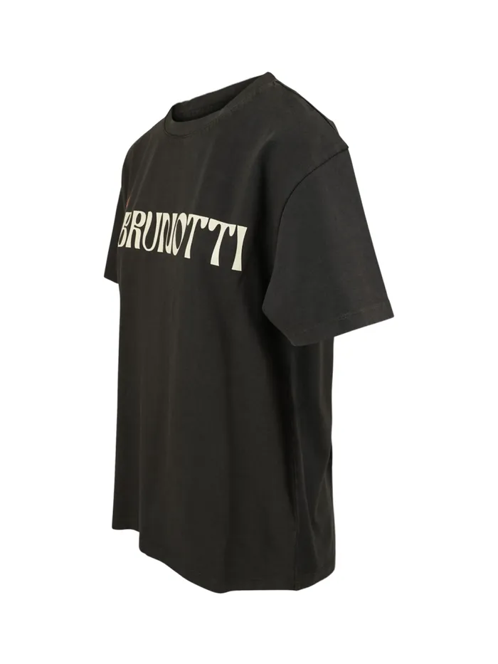 Brunotti TShirts and Tops Women Mellow Oversized Tshirt Black