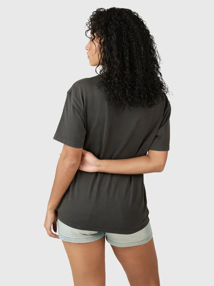 Brunotti TShirts and Tops Women Mellow Oversized Tshirt Black