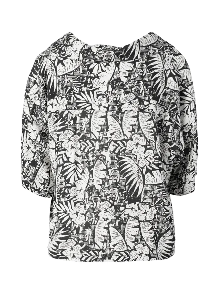 Brunotti TShirts and Tops Women RileeHawai Shirt Black