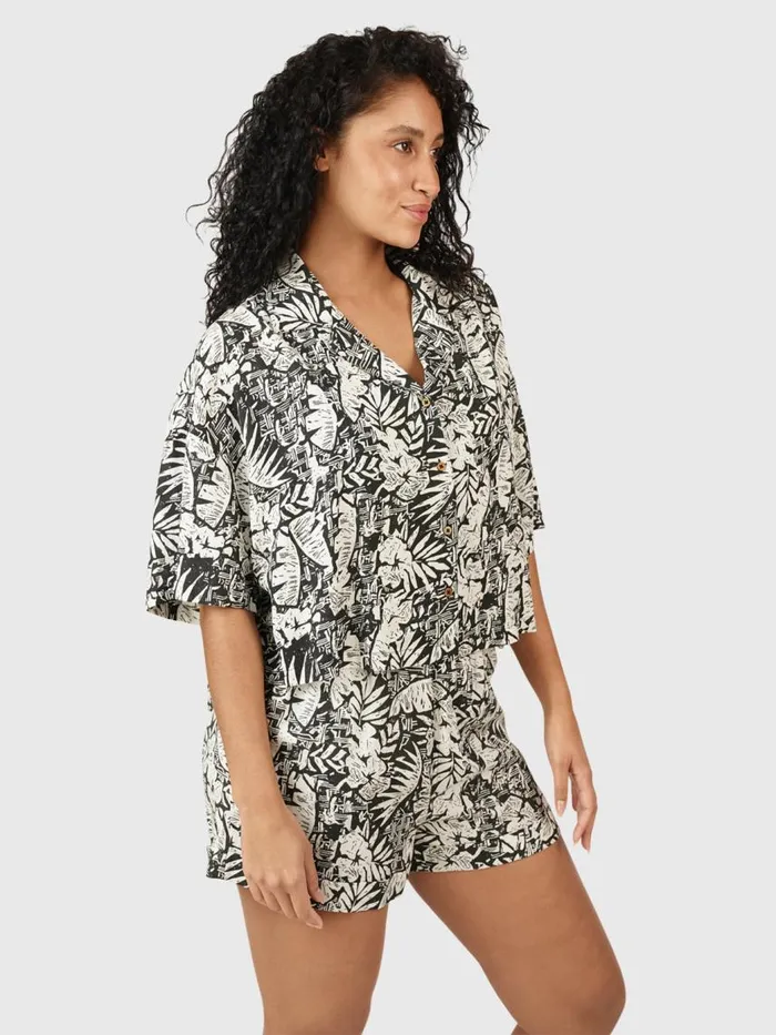 Brunotti TShirts and Tops Women RileeHawai Shirt Black