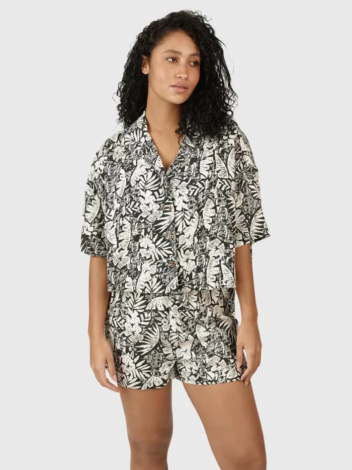 Brunotti TShirts and Tops Women RileeHawai Shirt Black