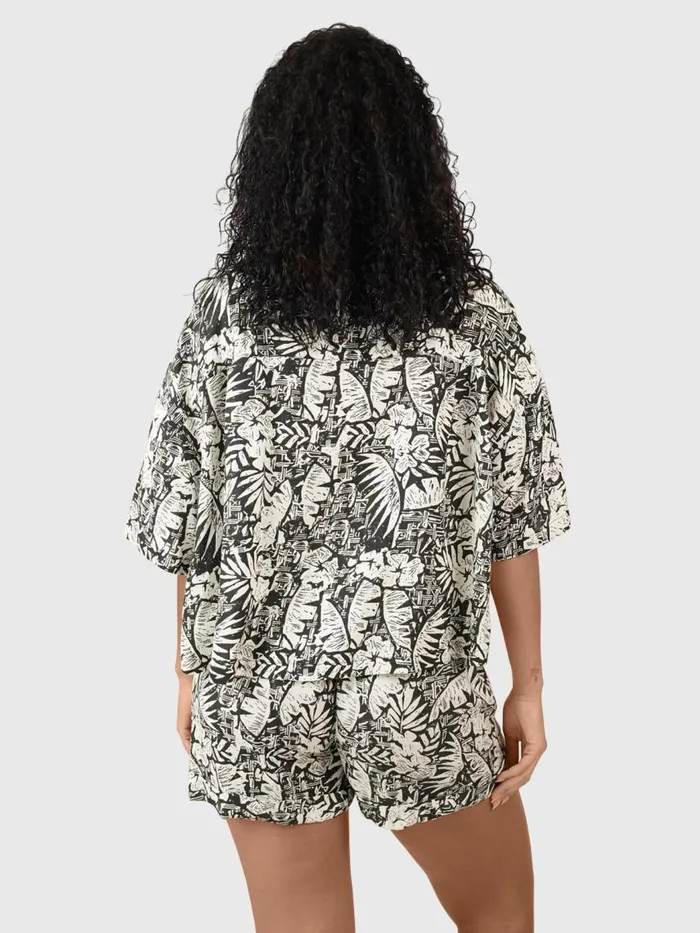 Brunotti TShirts and Tops Women RileeHawai Shirt Black