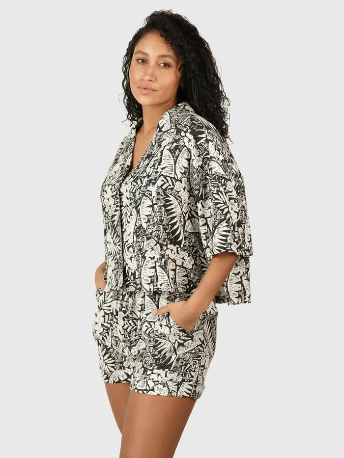 Brunotti TShirts and Tops Women RileeHawai Shirt Black