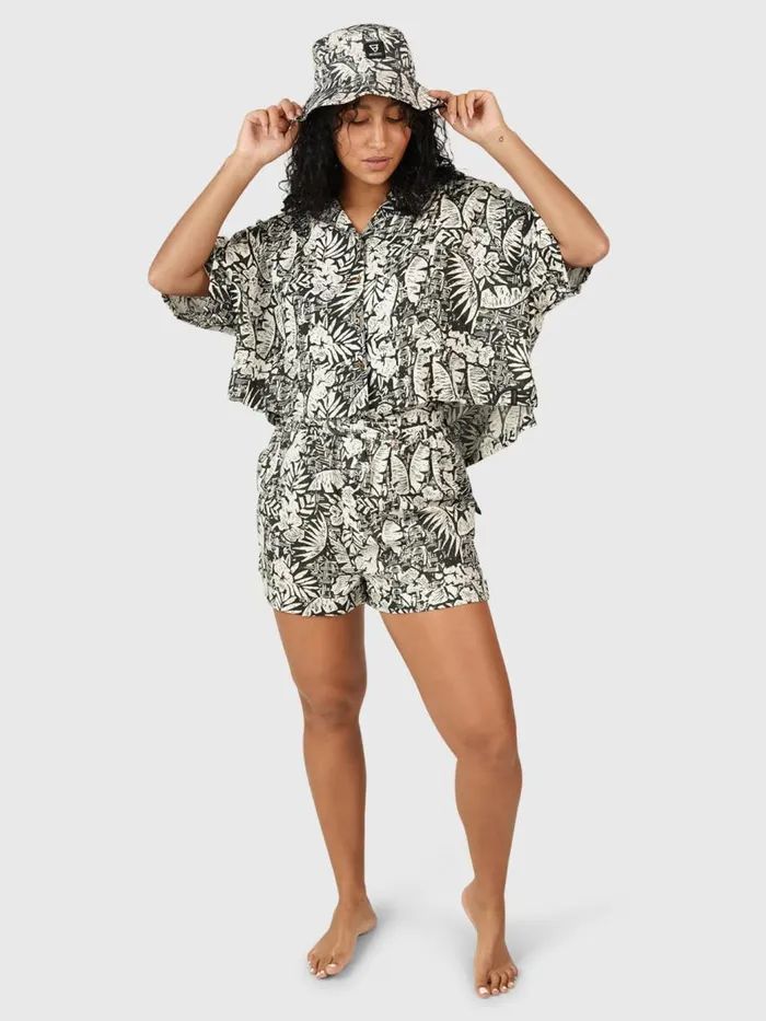 Brunotti TShirts and Tops Women RileeHawai Shirt Black