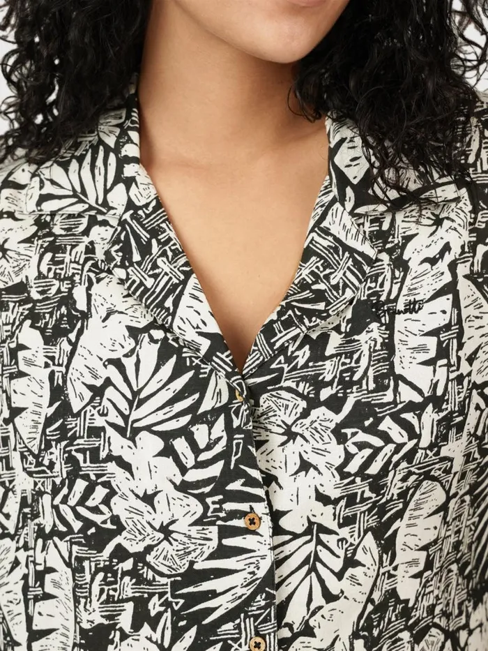 Brunotti TShirts and Tops Women RileeHawai Shirt Black
