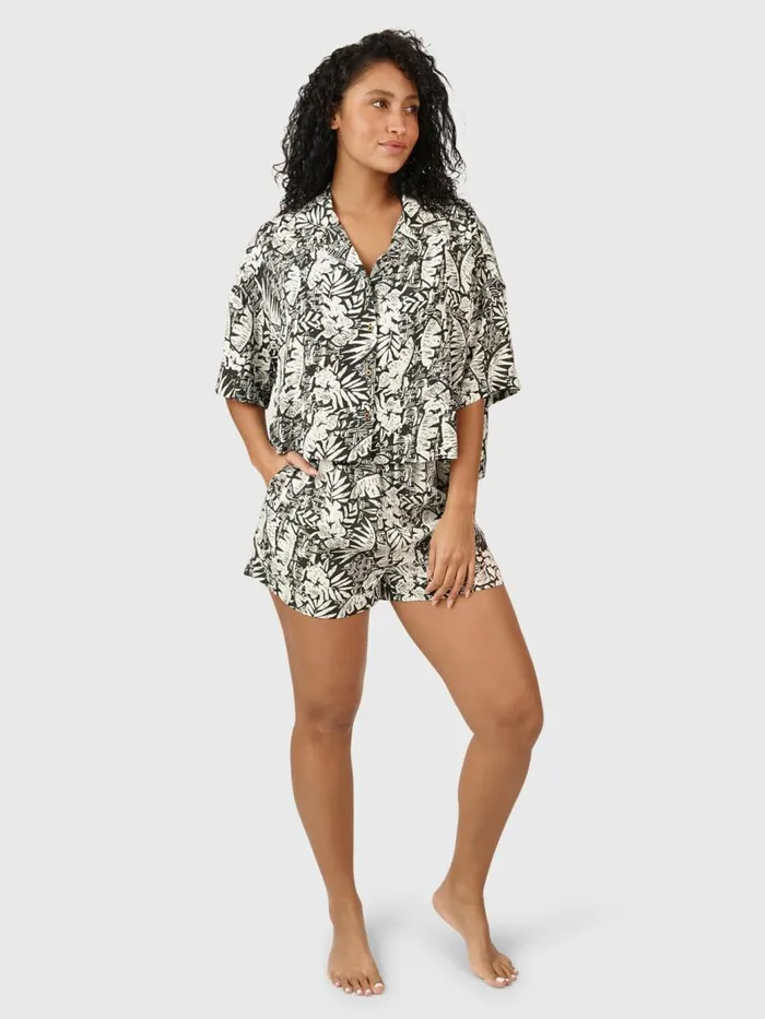 Brunotti TShirts and Tops Women RileeHawai Shirt Black