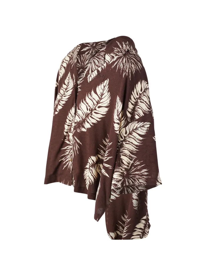 Brunotti TShirts and Tops Women RileePalm Shirt Brown