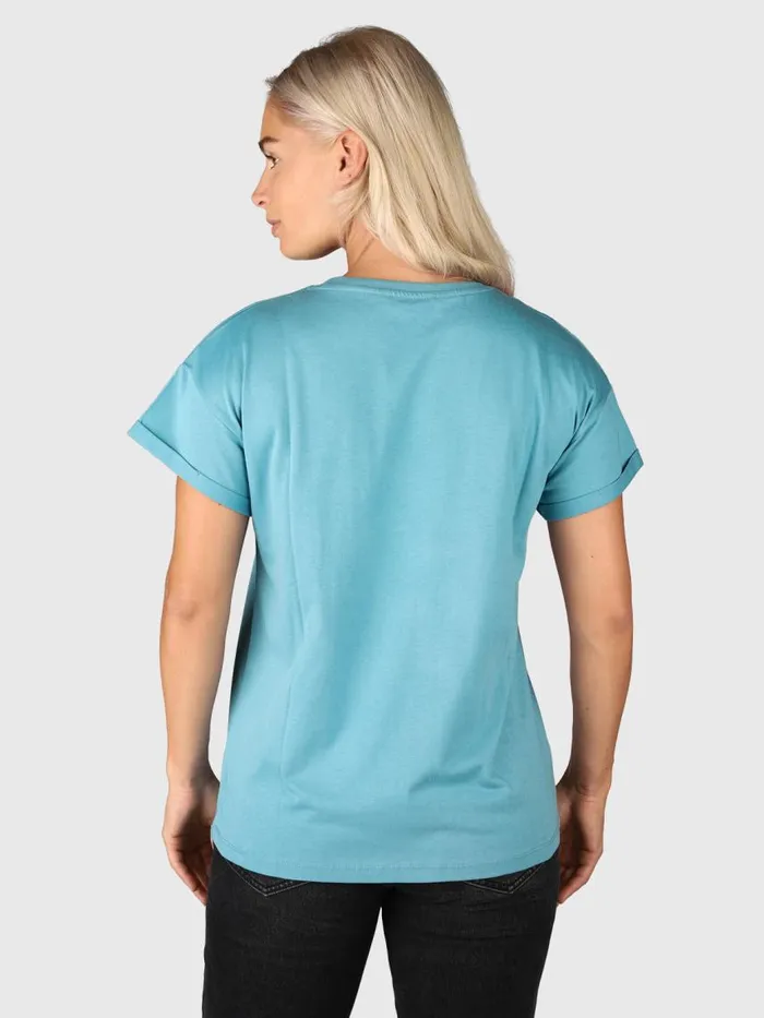 Brunotti TShirts and Tops Women SamayaR Tshirt Blue