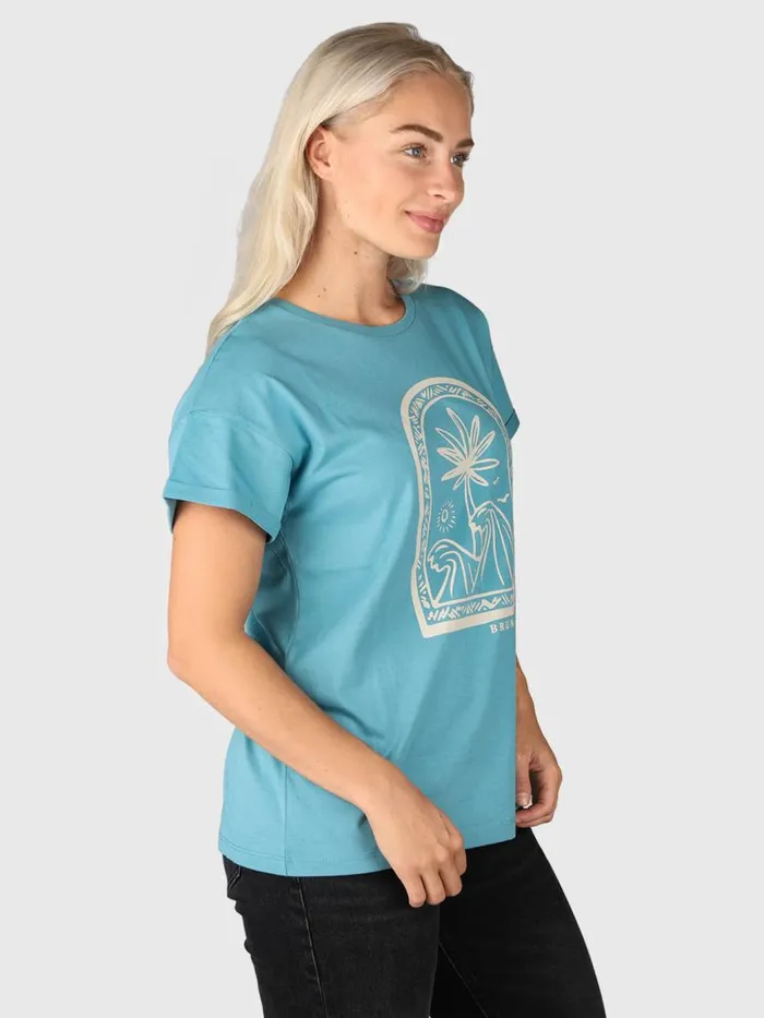 Brunotti TShirts and Tops Women SamayaR Tshirt Blue