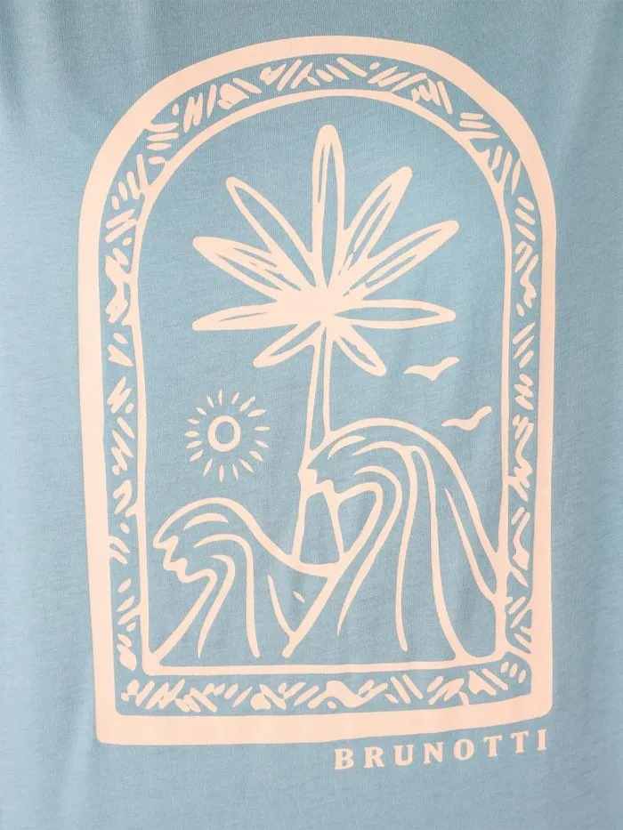 Brunotti TShirts and Tops Women SamayaR Tshirt Blue