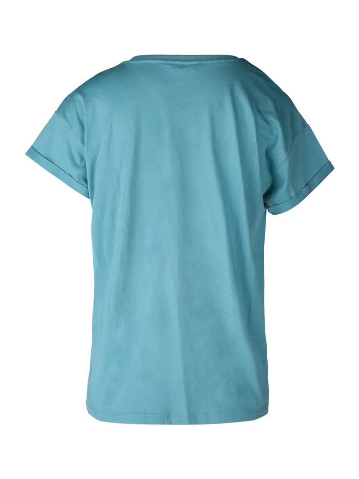 Brunotti TShirts and Tops Women SamayaR Tshirt Blue