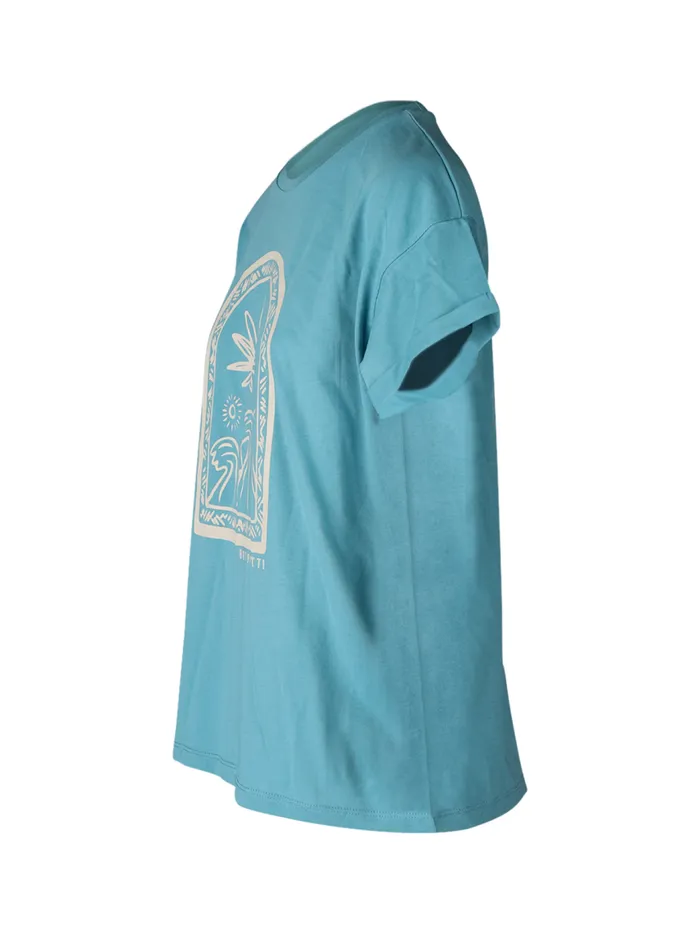 Brunotti TShirts and Tops Women SamayaR Tshirt Blue