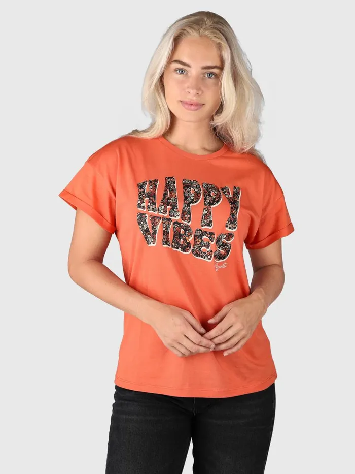 Brunotti TShirts and Tops Women SamayaR Tshirt Orange