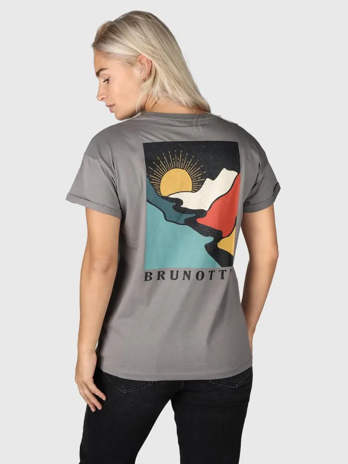 Brunotti TShirts and Tops Women SamilliaR Tshirt Grey