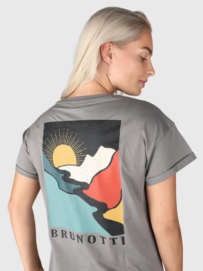 Brunotti TShirts and Tops Women SamilliaR Tshirt Grey