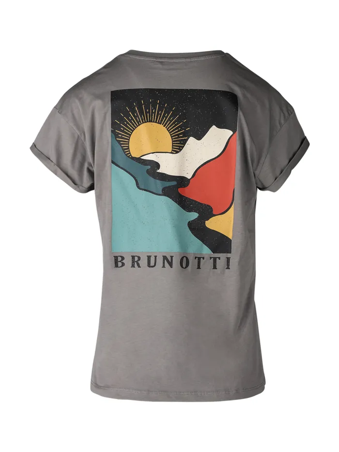 Brunotti TShirts and Tops Women SamilliaR Tshirt Grey