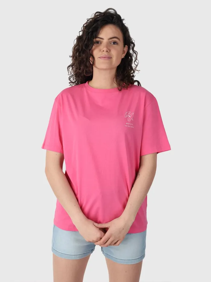 Brunotti TShirts and Tops Women SorayaR TShirt Pink
