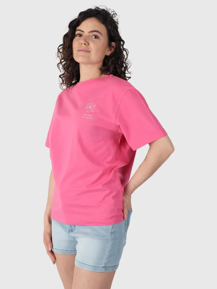 Brunotti TShirts and Tops Women SorayaR TShirt Pink