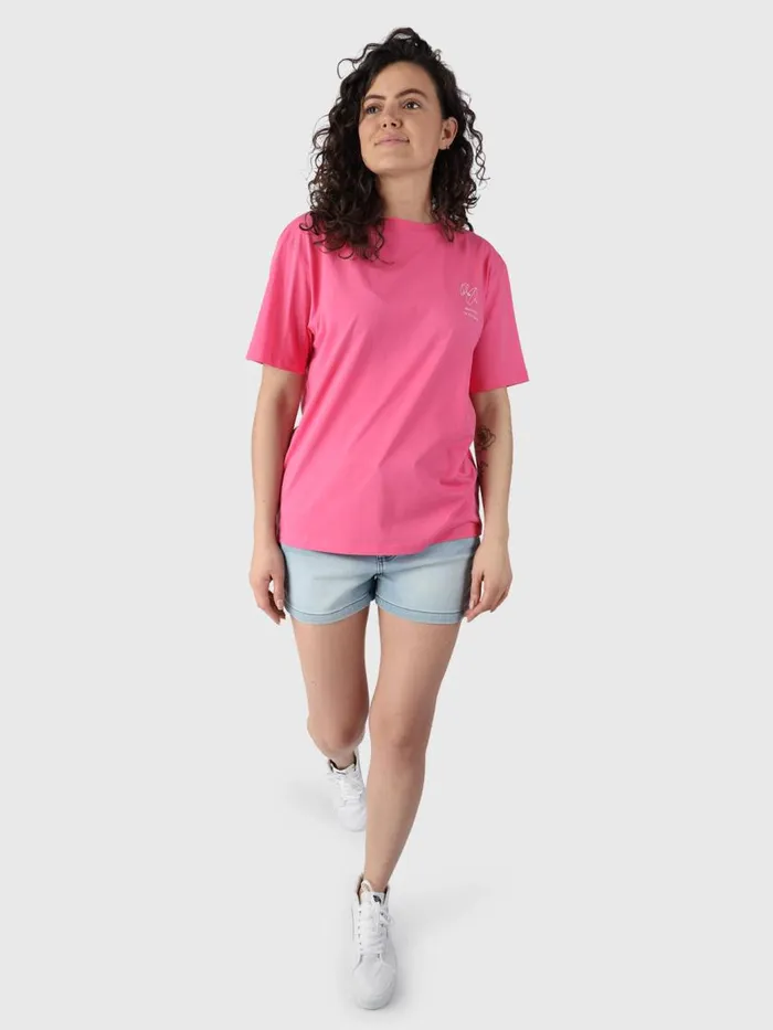 Brunotti TShirts and Tops Women SorayaR TShirt Pink