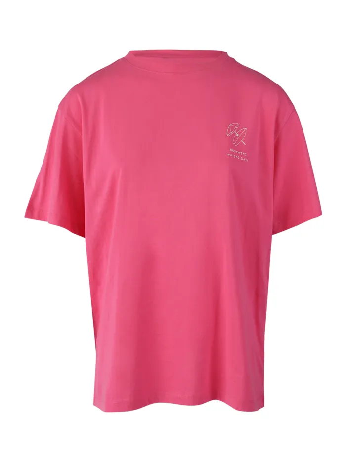 Brunotti TShirts and Tops Women SorayaR TShirt Pink
