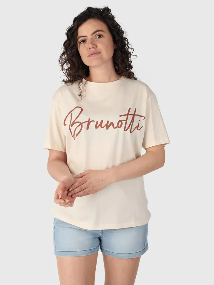 Brunotti TShirts and Tops Women SorayaR TShirt White