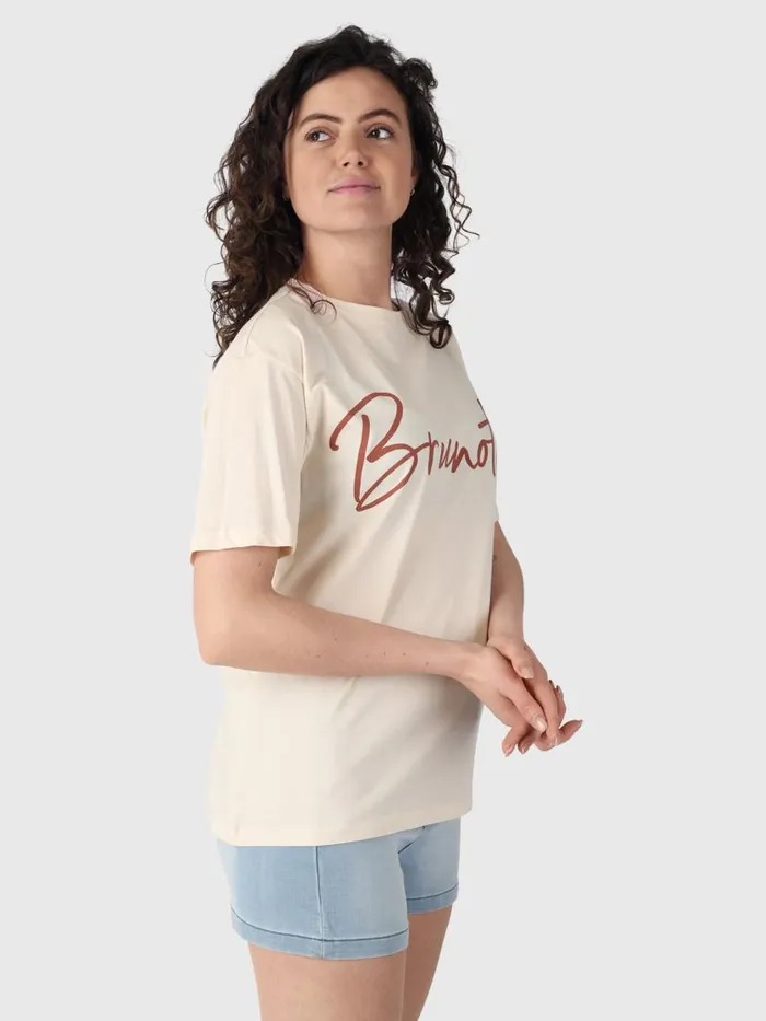 Brunotti TShirts and Tops Women SorayaR TShirt White