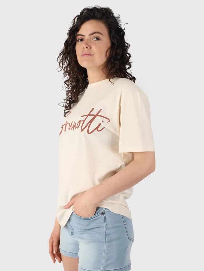 Brunotti TShirts and Tops Women SorayaR TShirt White