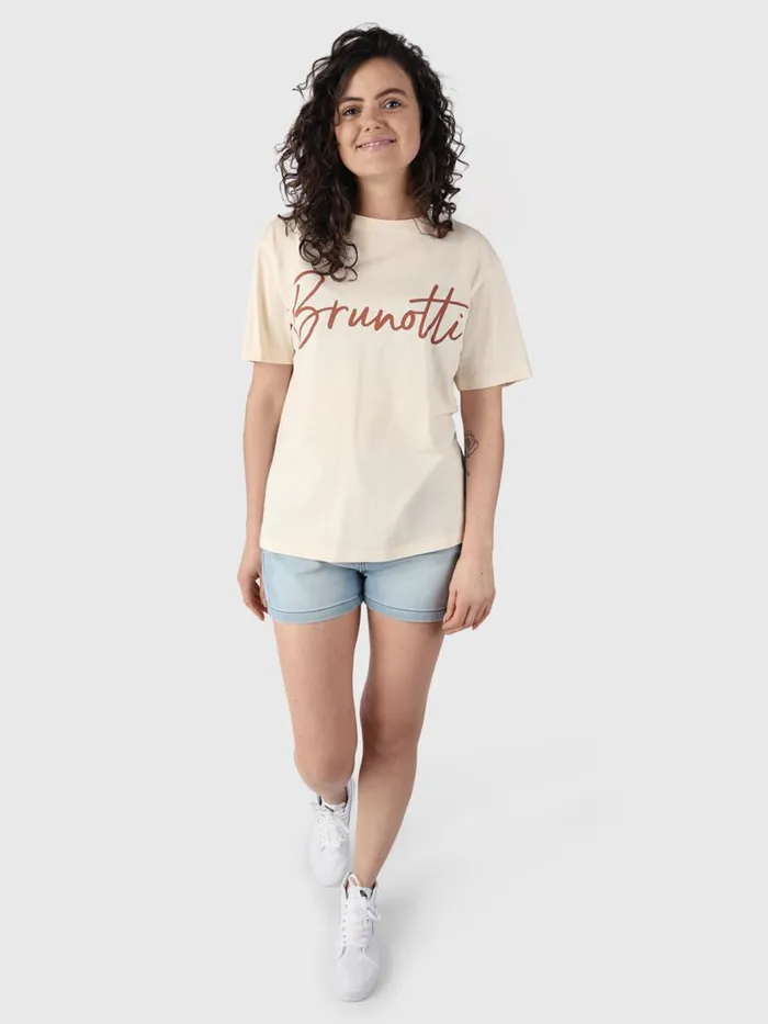 Brunotti TShirts and Tops Women SorayaR TShirt White