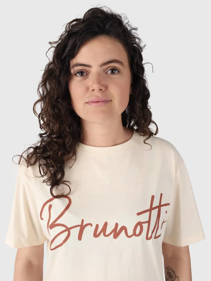 Brunotti TShirts and Tops Women SorayaR TShirt White
