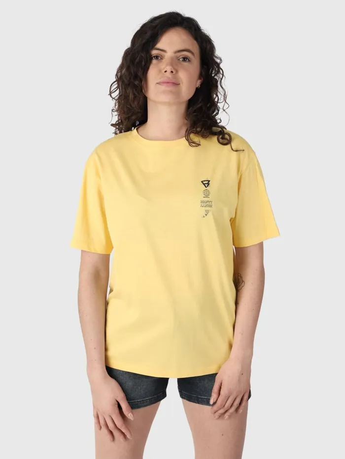 Brunotti TShirts and Tops Women SorayaR TShirt Yellow