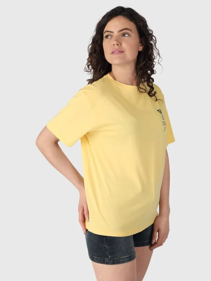 Brunotti TShirts and Tops Women SorayaR TShirt Yellow