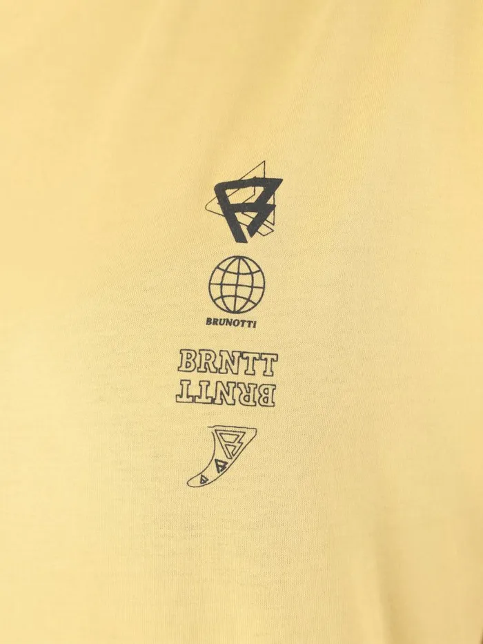 Brunotti TShirts and Tops Women SorayaR TShirt Yellow